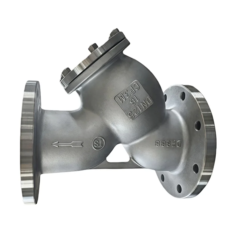 Filter Tipe Y Standar GB Baja Tahan Karat