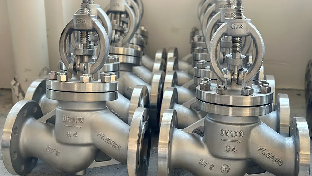 Prinsip kerja dan fitur Globe Valve.