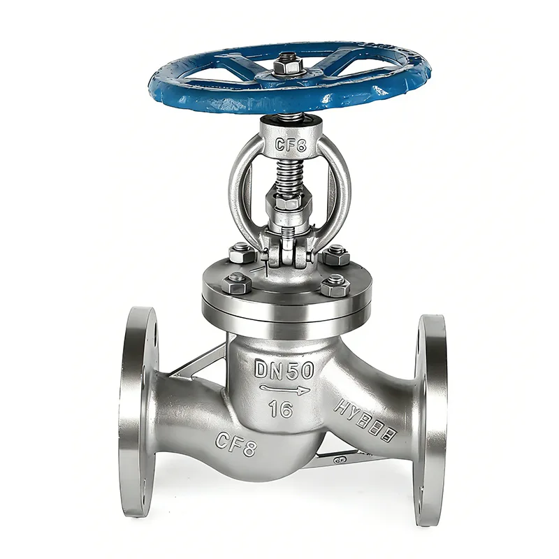 Mengapa Flange Ammonia Globe Valve Penting untuk Sistem Pendinginan Industri yang Aman dan Efisien