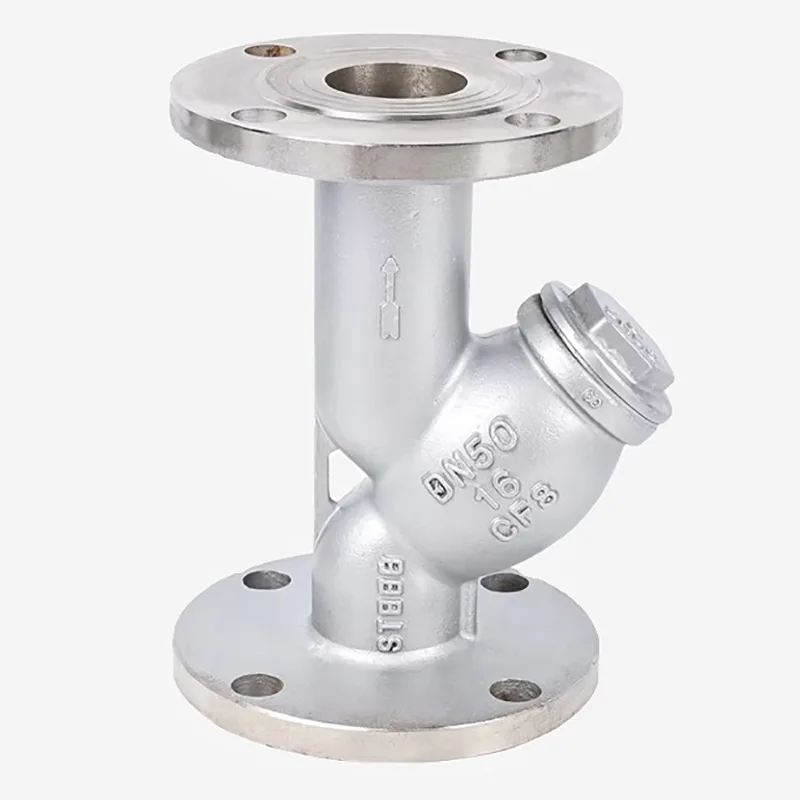 Filter tipe Y Baja Tahan Karat 304