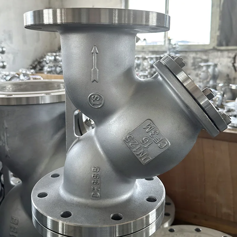 Filter Tipe Y Standar GB Baja Tahan Karat