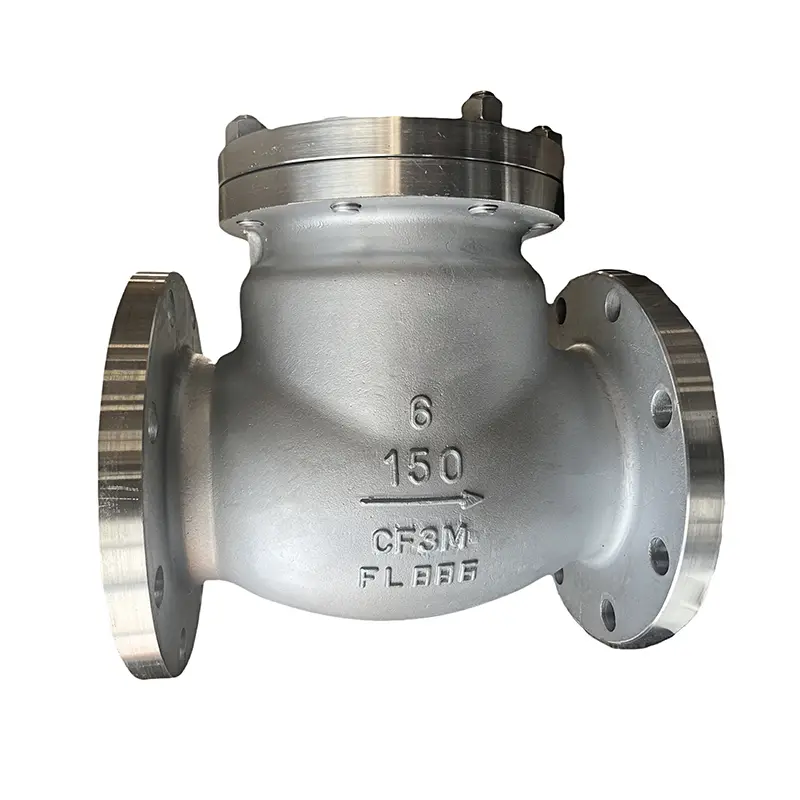 Katup Periksa Baja Tahan Karat 316L