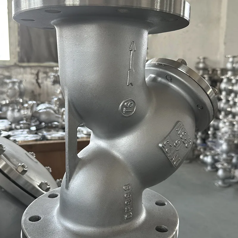 Filter Tipe Y Standar GB Baja Tahan Karat