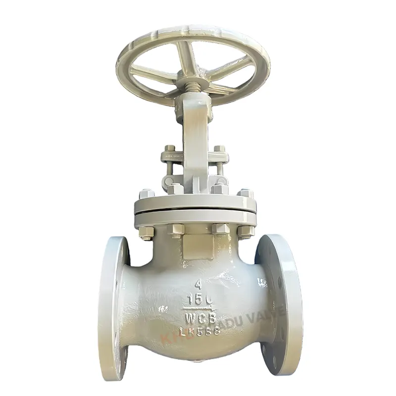Katup Globe Flange ANSI Baja Karbon