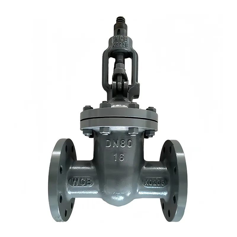 Katup Gerbang Flange Baja Karbon