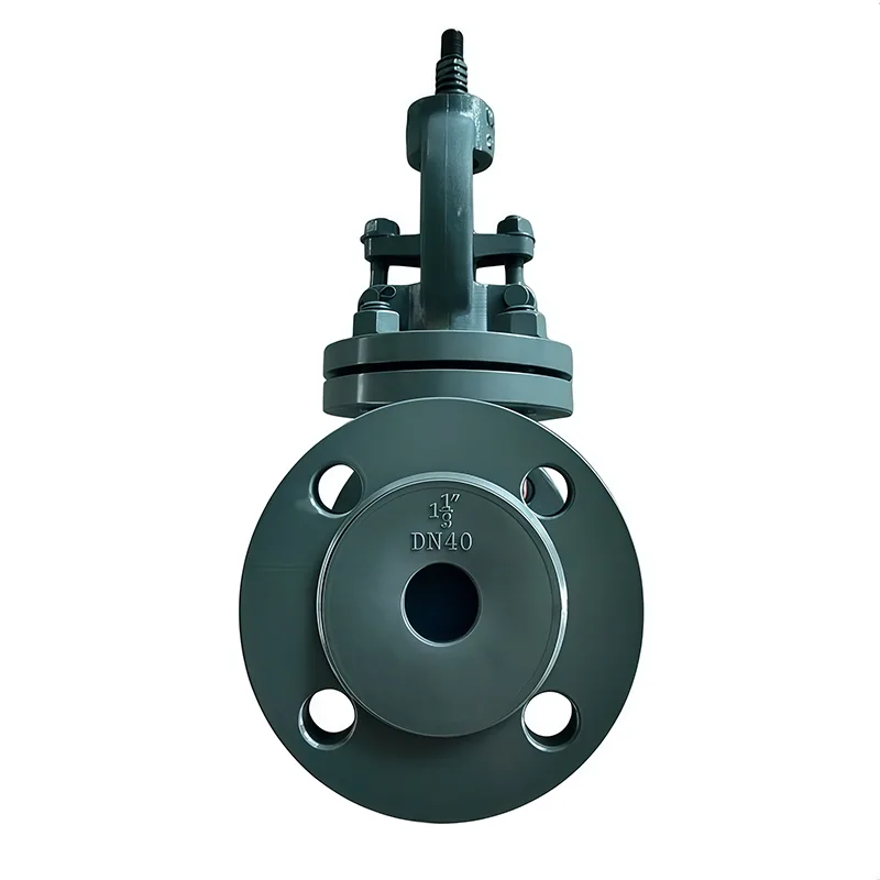 Katup Globe Flange Baja Karbon