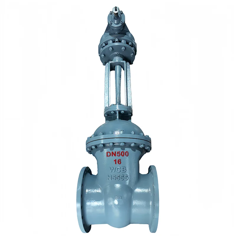Katup Gerbang Flange Standar Nasional Baja Karbon