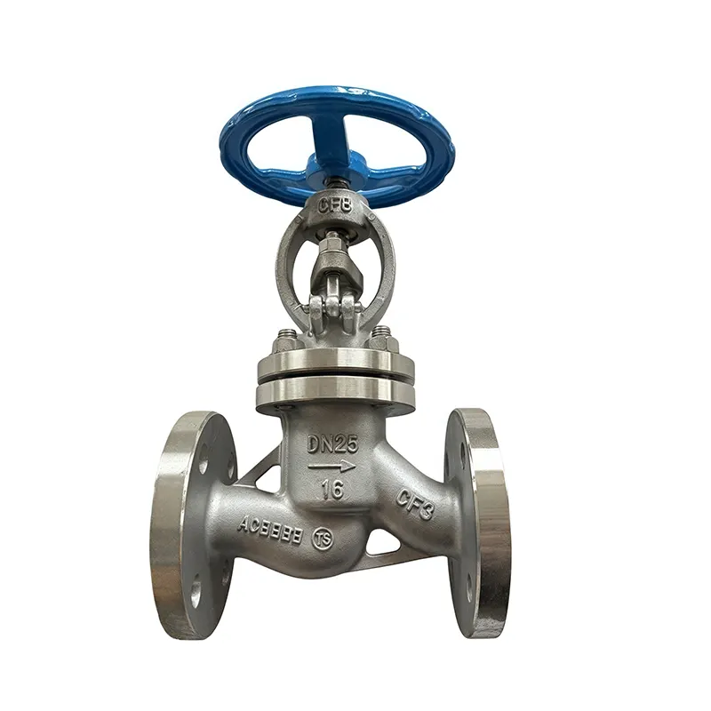 Globe Valve Khusus Industri Kimia