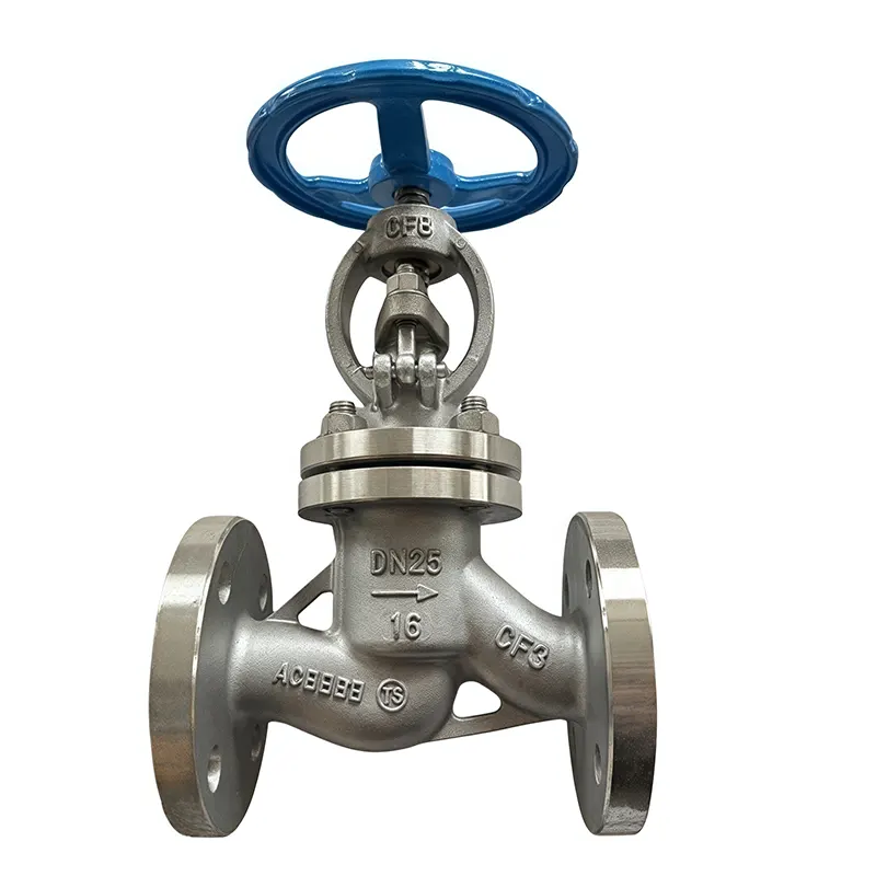 Katup Globe Flange