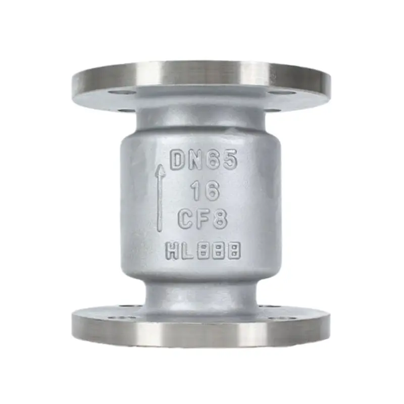 Katup Periksa Vertikal Stainless Steel 316