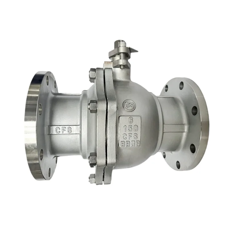 Katup Bola Standar API Stainless Steel