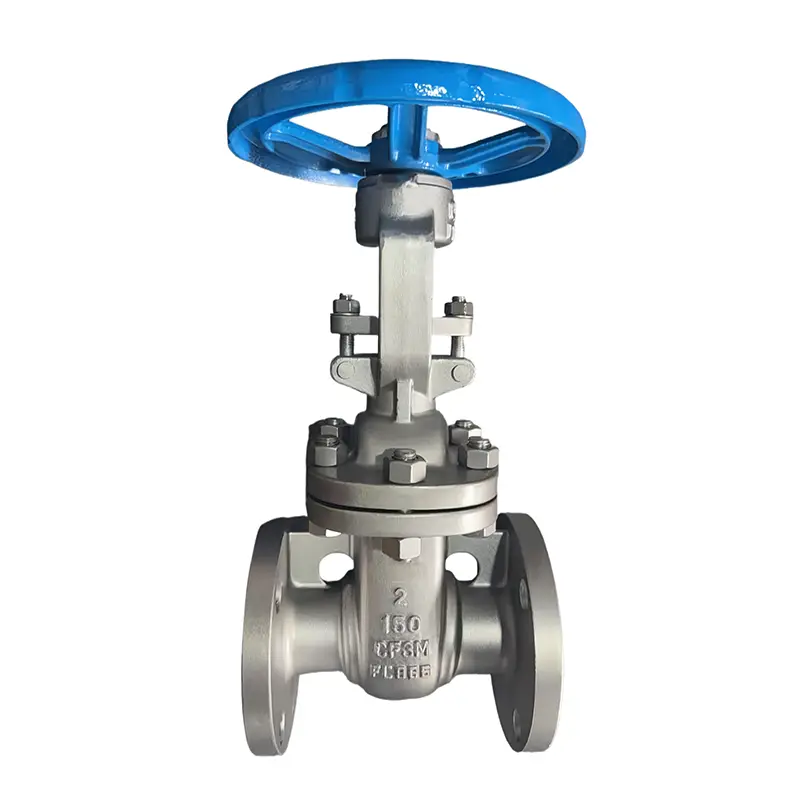 Katup Gerbang Flange Baja Tahan Karat