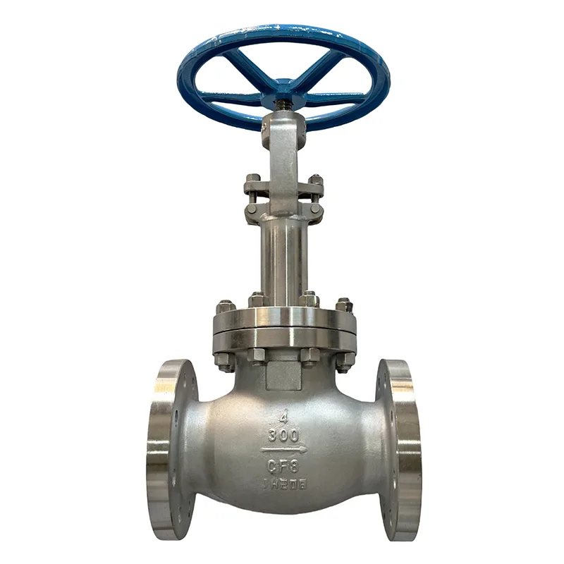 Katup Globe Flange Baja Tahan Karat