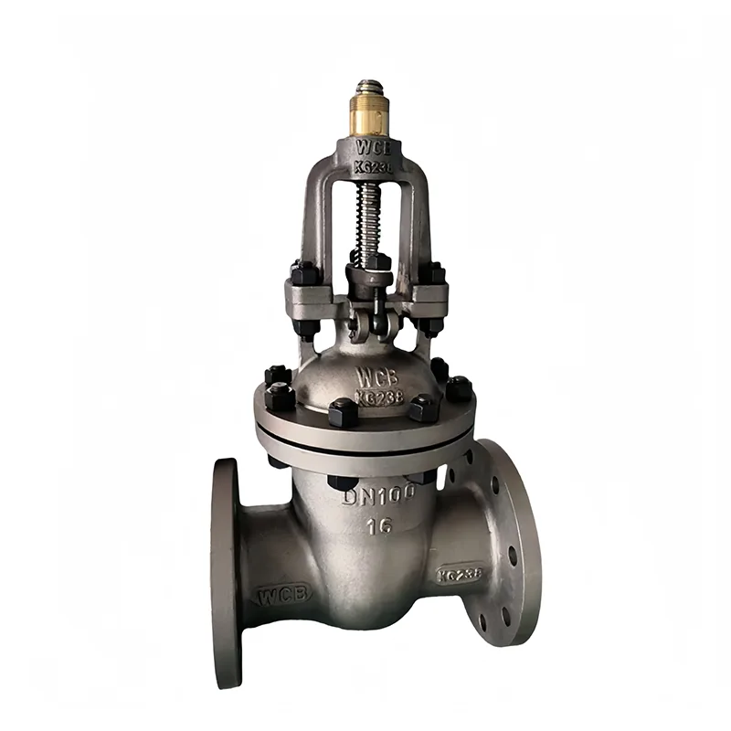 Katup Gerbang Flange Wcb