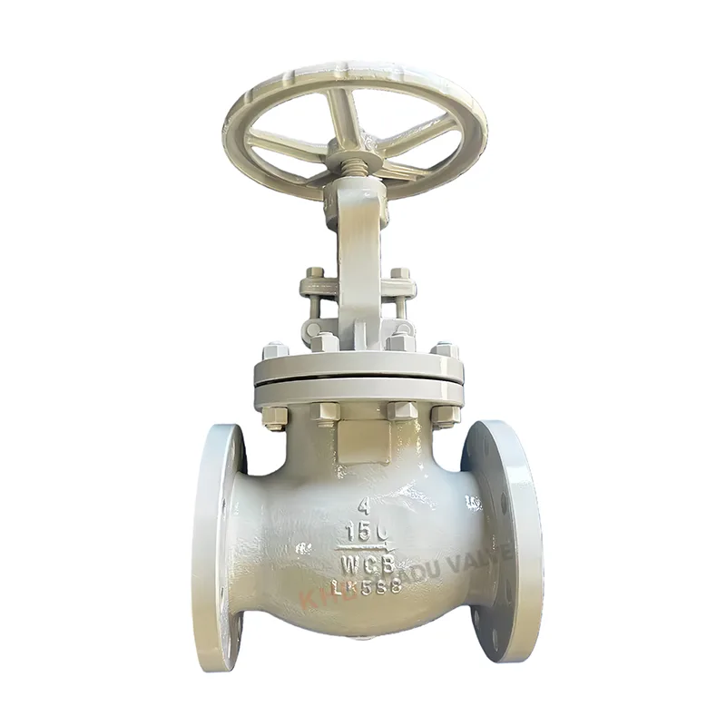 Katup Bola Flange WCB